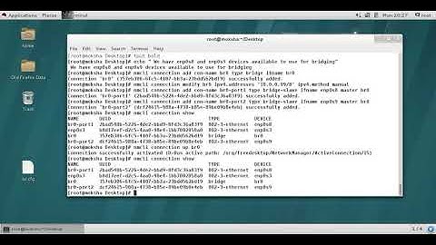 How to Configure Network Bridge in RHEL 7  | Linux | RHEL 7