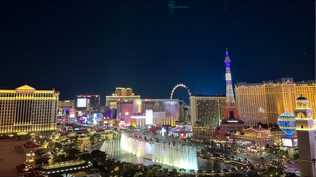 BIG T LAS VEGAS STRIP WANDERING WEDNESDAY