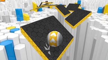 GYROSPHERE BALLS 🔥PARKOUR All Levels Gameplay Android, iOS (Part 39)