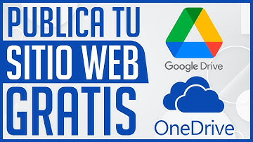 Convierte Google Drive y OneDrive en tu Hosting Web y Sube tu página web a Internet GRATIS