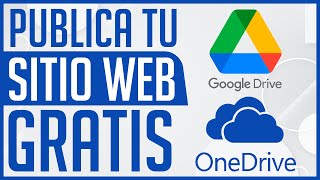 Convierte Google Drive y OneDrive en tu Hosting Web y Sube tu página web a Internet GRATIS
