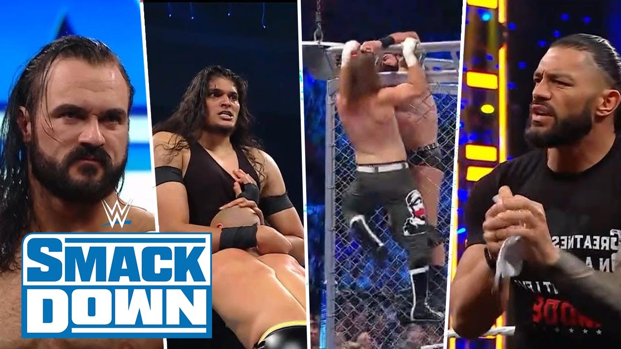 Wwe Smack Down 29Th April 2022 Highlights Hd - Wwe Smackdown Friday 04/29/2022 Highlights Hd