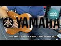 Yamaha cx40 mk ii electro classical demo at music world ipswich