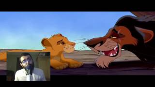 Jeremy Irons Impression Scar Tricks Simba
