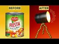 HOW TO MAKE A LAMP SHADE? || EASY || RECYCLED MATERIALS