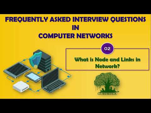 Video: Vad är en nod i ett nätverk?