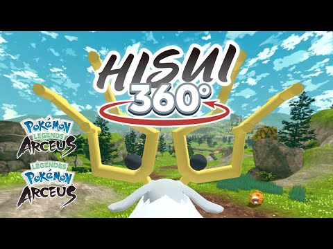 Panoramica a 360° di Hisui | Leggende Pokémon: Arceus