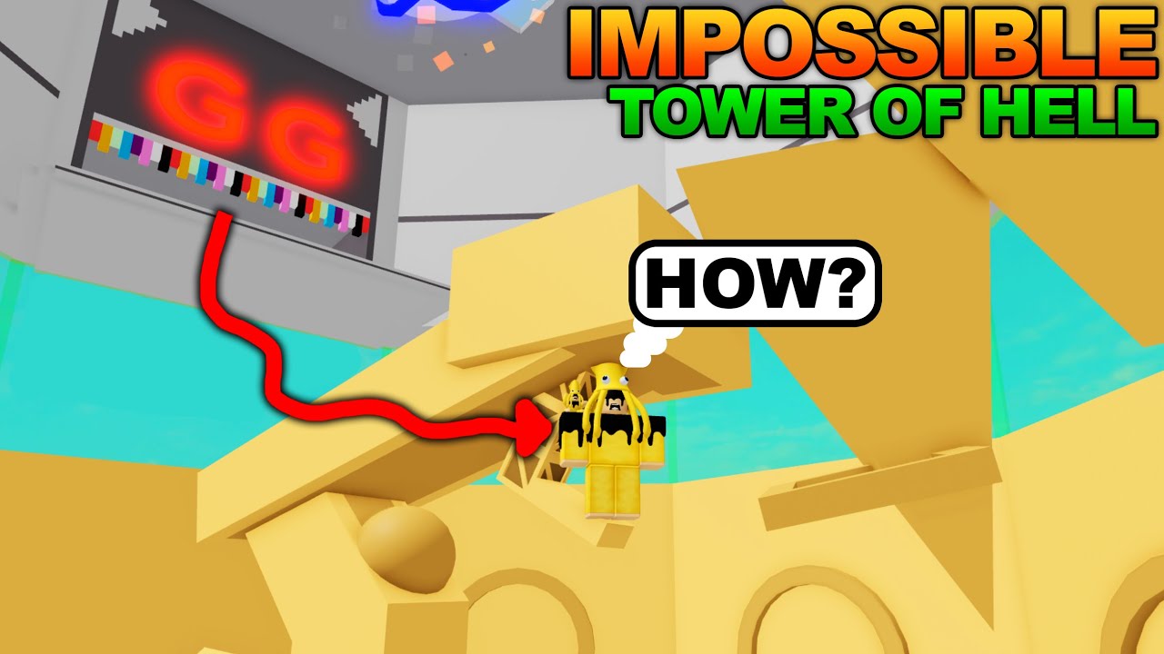 ROBLOX OBBY: TOWER OF HELL jogo online gratuito em