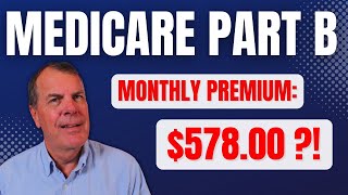 Medicare Part B Premium Cost  Shocking! What is IRMAA?