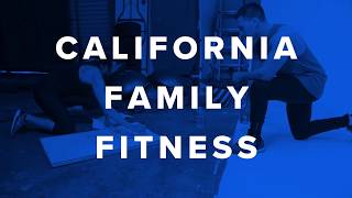 California Family Fitness - Workout Series #1 screenshot 1