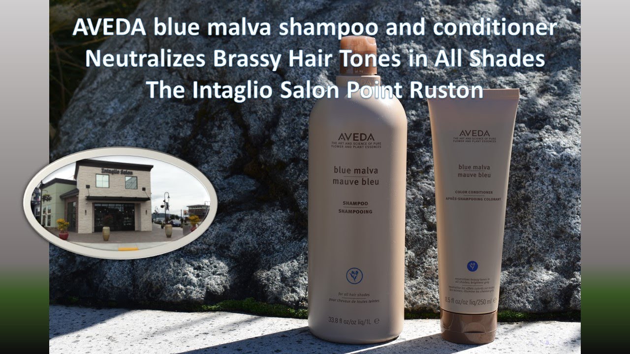 6. Aveda Blue Malva Color Conditioner - wide 3