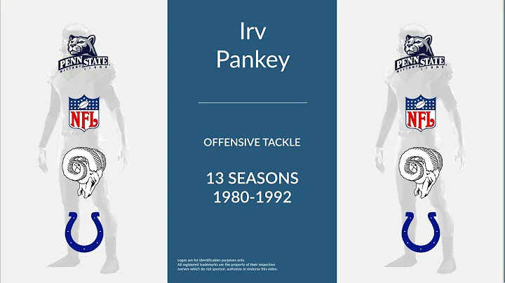 Irv Pankey: Football Offensive Tackle