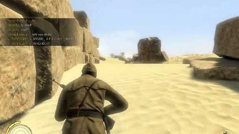 Sniper Elite 3 Server_A P A C H E WARS_18.01.2016 Ban on the server! Part2