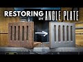 Restoring an angle plate  inheritance machining