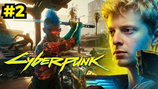 On va sauver Evelyne! Cyberpunk #2