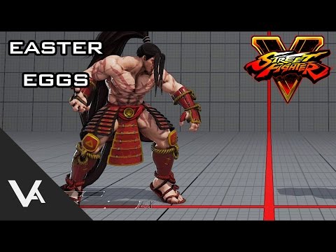 Street Fighter V - How To Unlock Hidden Costume Easter Eggs!
