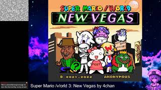 (SMW Hack) Super Mario /v/orld 3: New Vegas [1]