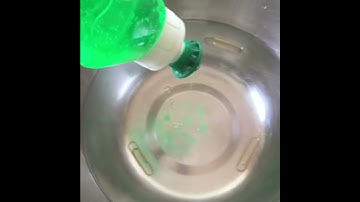 PAPERCLIP AND WATER/SURFACE TENSION OF WATER