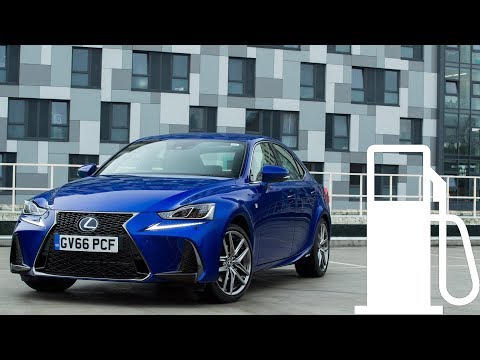 Lexus IS 300h - fuel consumption: city, 90, 120, 140 km/h :: [1001cars]