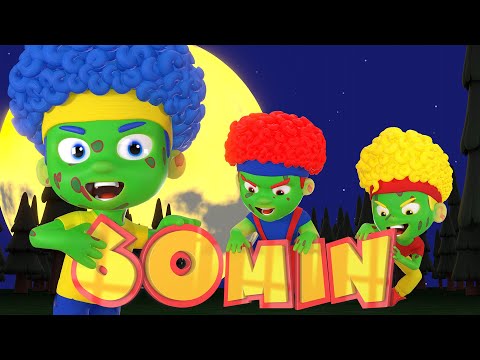 Zombie Dance With New Db Heroes | Mega Compilation | D Billions Kids Songs