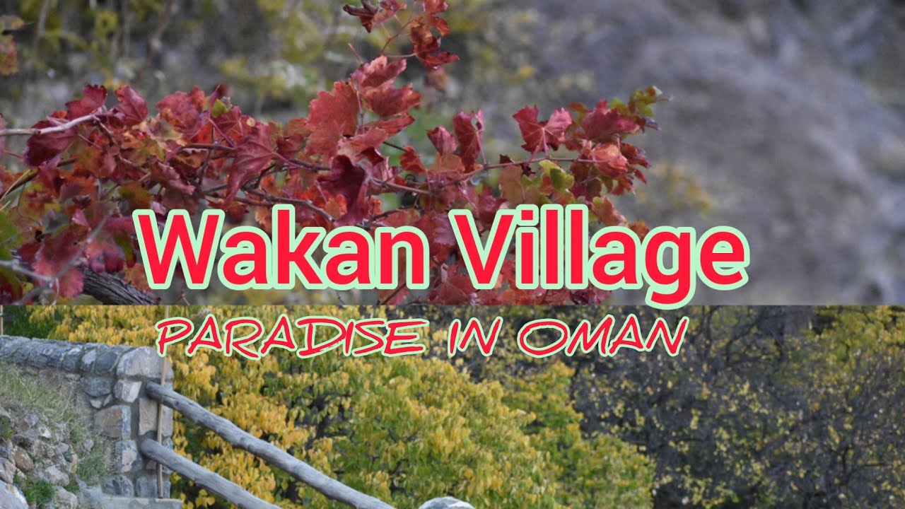 Wakan Village | قرية وكان | A Paradise in Oman 🇴🇲 | 4K
