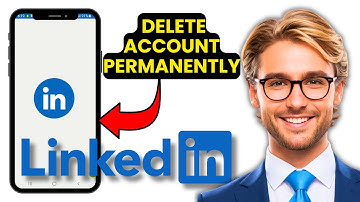 How To DELETE Linkedin Account Permanently (Mobile) (2025)