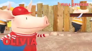 Olivia Builds a House | Olivia the Pig | Full Episode