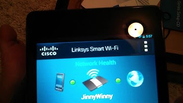 Linksys Cisco EA6500 AC Router Review setup and features