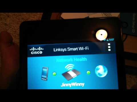 Linksys Cisco EA6500 AC Router Review setup and features