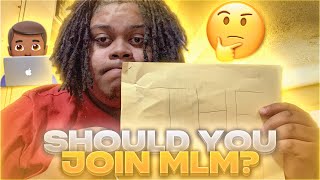 SHOULD YOU JOIN MLM COMPANIES⁉️⁉️| The Truth Behind Trading EP.1