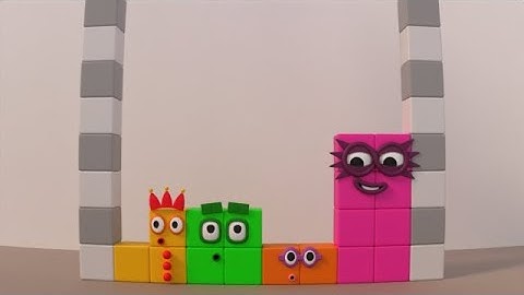 Numberblocks Tetris Animation 4
