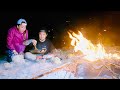 CATCH & COOK at NIGHT With My Wife in the ISLAND | Geo Ong