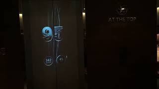 Fastest elevator in the world🚀 #burjkhalifa #dubai