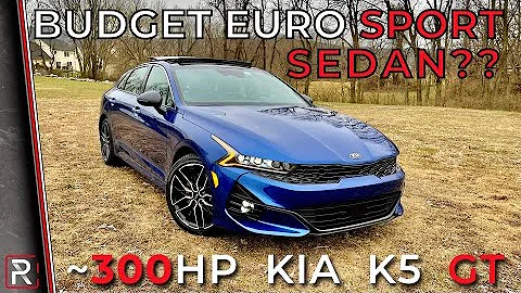 The 2021 Kia K5 GT 2.5T is a Budget European Sport Sedan From Korea - DayDayNews