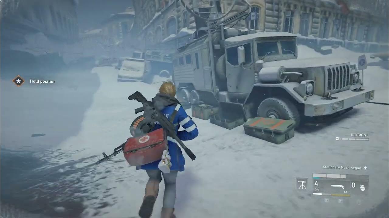 Moscow 2 - Gunslinger duo - Level 1 AK and compact shotty guns only ...