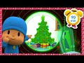 🎄 POCOYO in ENGLISH - Space Christmas [90 minutes] | Full Episodes | VIDEOS and CARTOONS for KIDS