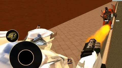 Robot Car Game X Ray #4 | Games Android Gameplay HD