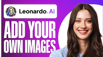 How to Use Your Own Image in Leonardo Ai (Add Your Image to Ai and Make Any Image with Your Face)