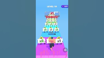 Weight Runner 3D 🥐🍨 Gameplay Android, iOS