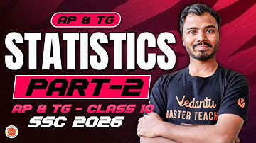 📊 Statistics Part 2 | Class 10 Maths AP & TS SSC 2026 | Ranjith Sir
