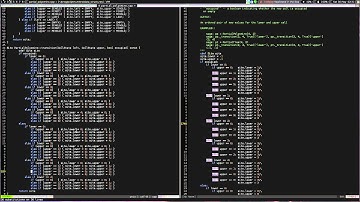 Vim, multi-cursors, tabular, macros
