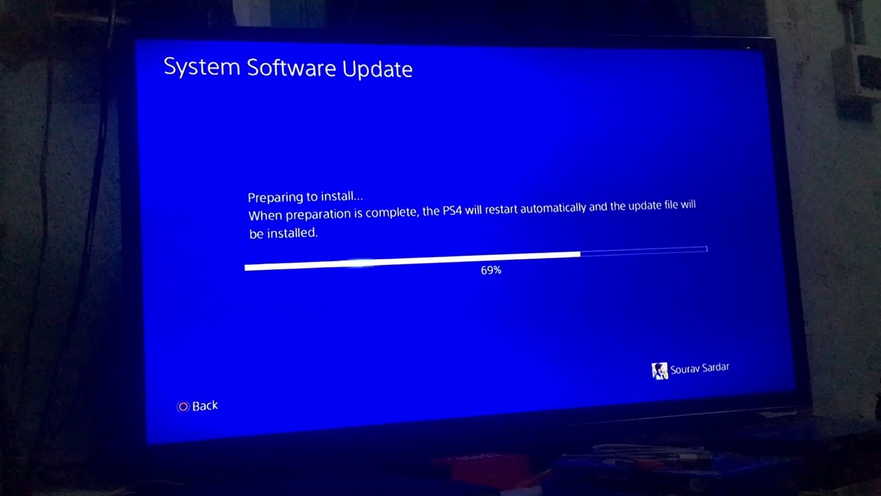 PS4 Update 6.71