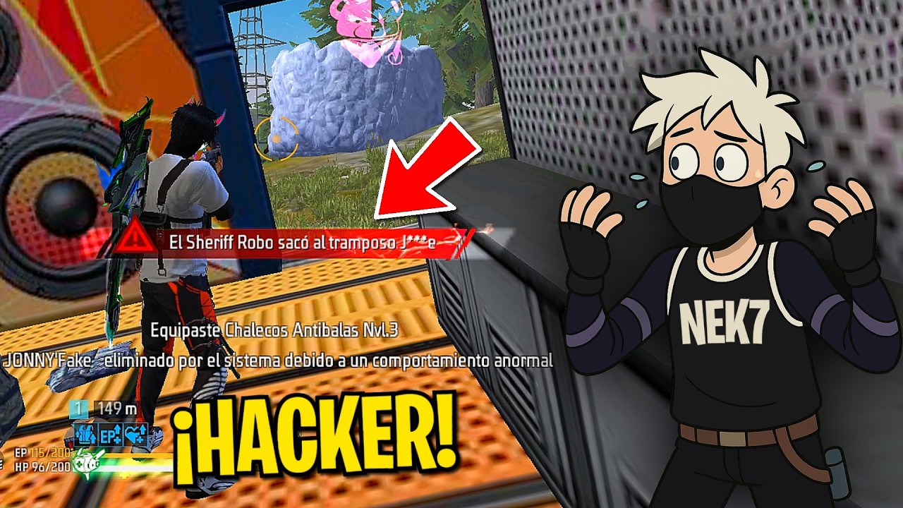 ¡NOS ENFRENTAMOS A DOS HACKERS DESCARADOS Y TERMINARON BANEADOS! ☠️🔥 FREE FIRE
