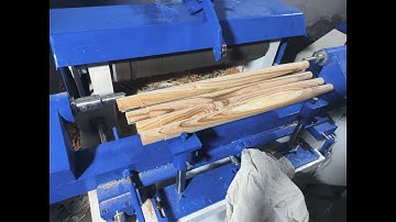 shovel handle making machine | A.G. PAIK