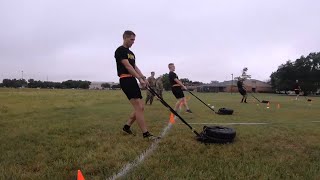 Celebrity Army ACFT First Attempt  |  First Day of Training! Wealth