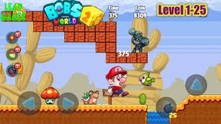 Bob's world 2 - running game Level 1-25  #games #gaming #gameplay screenshot 4