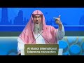 Creed to Success - Al Manar International Tolerance Convention - Assim Al Hakeem