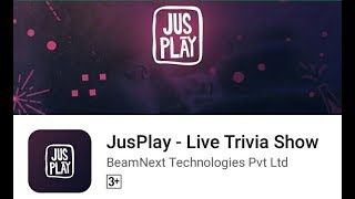 Just play - Live Trivia show App (same like hypstar daily win up-to 5k to 10k) (link 🔗 below) screenshot 5