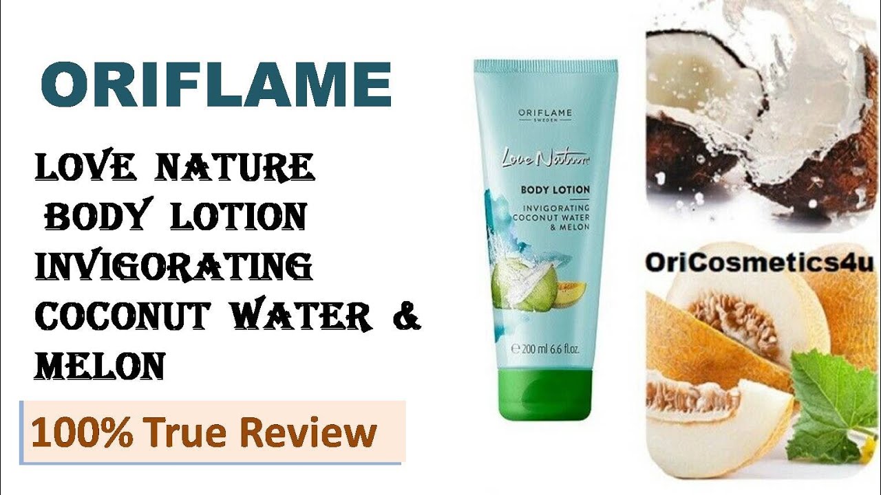 Oriflame Product Love Nature Body Lotion 100 True Review By Best Of