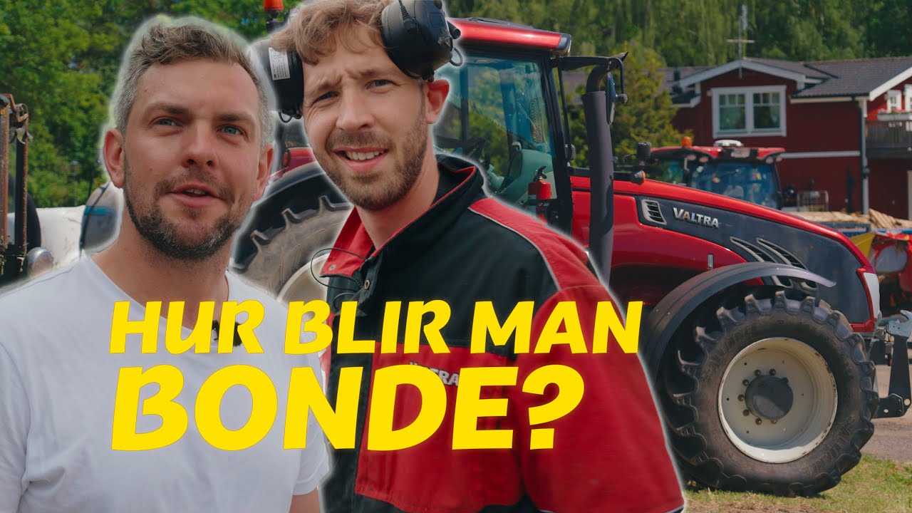 HUR blir man BONDE? STORA förberedelser inför KOSAFARIN!